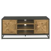 Inishmore Wood and Metal Media Console image