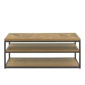 Inishmore Wood and Metal TV Unit image