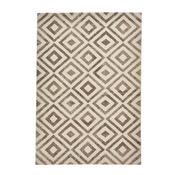 Elegant Beige Diamond Rug image