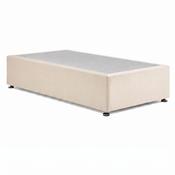 Desire Fabric Divan Base - Cream by Respa