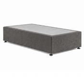 Desire Fabric Divan Base - Granite by Respa