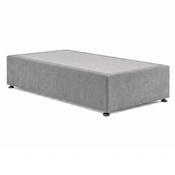 Desire Fabric Divan Base - Grey by Respa