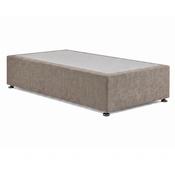 Desire Fabric Divan Base - Light Brown by Respa image