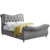 Aberdeen Linen Sleigh Bed image
