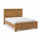Ailbhe Oak Bed Frame image