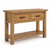 Ailbhe Oak Console Table image