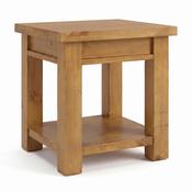 Ailbhe Oak Lamp Table image
