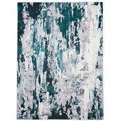 Apollo Accent Distressed Abstract Rug image