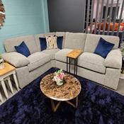April Fabric Corner Sofa (Floor Model) image
