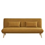 Arcadia Click Clack 2 Seater Sofa Bed - Pumpkin image