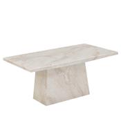 Aslan Rectangular Marble Coffee Table image