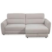 Atwood Grey Slider Chaise Sofa with Storage image