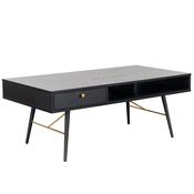 Bulgary Black and Copper Coffee Table 1.15 M image