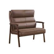 Beaufort Brown 2 Seater Lounge Sofa image