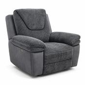 Betsy Charcoal Grey Electric Recliner Armchair image