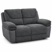 Betsy Charcoal Grey 2 Seater Electric Recliner Sofa image