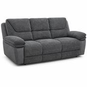 Betsy Charcoal Grey 3 Seater Electric Recliner Sofa image