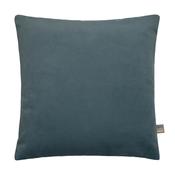 Blake Suede Cushion - Blue image