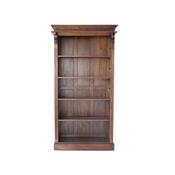 French Mahogany Open Bookcase image