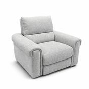 Borris Grey Electric Recliner Armchair image