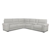 Borris Grey Recliner Corner Sofa image