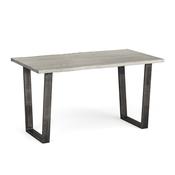 Brody Grey Washed Oak Dining Table image