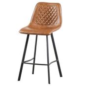 Bruce Quilted Bar Stool image