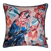 Calypso Parrot Blue Bird Cushion image