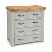 Canter Grey 5 Drawer Chest image