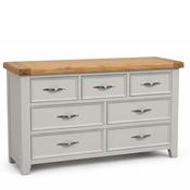 Canter Grey 7 Drawer Chest image