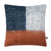 Cara Mohair Wool Cushion - Orange image