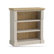 Carmen Grey Painted Low Bookcase image