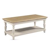 Carmen Grey Painted Coffee Table image