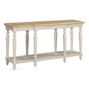 Carmen Grey Painted Console Table image
