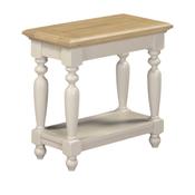 Carmen Grey Painted Sofa Side Table