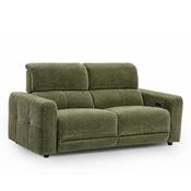 Carnegie Green Fabric Electric Recliner 2.5 Seater Sofa image