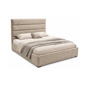 Catalina Mink Fabric Panelled Ottoman Storage Bed image