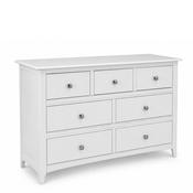 Causeway White 7 Drawer Chest image