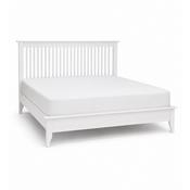 Causeway White Bed Frame - 5' King image