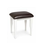 Causeway White Dressing Table Stool