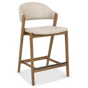 Chambery Rustic Oak Bar Stool image