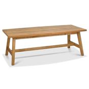 Chambery Rustic Oak Extendable Dining Table image
