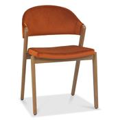 Chambery Rustic Oak Carver Dining Chair image
