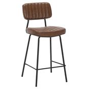 Claridge Faux Leather Bar Stool image