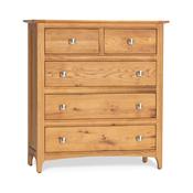 Lagan Oak 5 Drawer Chest image