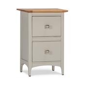 Lagan Two Tone Bedside Table image