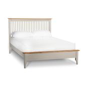 Lagan Two Tone Wooden Bed Frame image