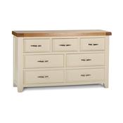 Cannes Two-Tone 7 Drawer Chest image