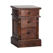 Classic Mahogany Bedside Table image