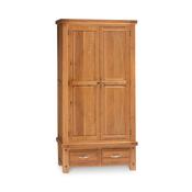 Wilma 2 Door Wood Wardrobe with Drawers image